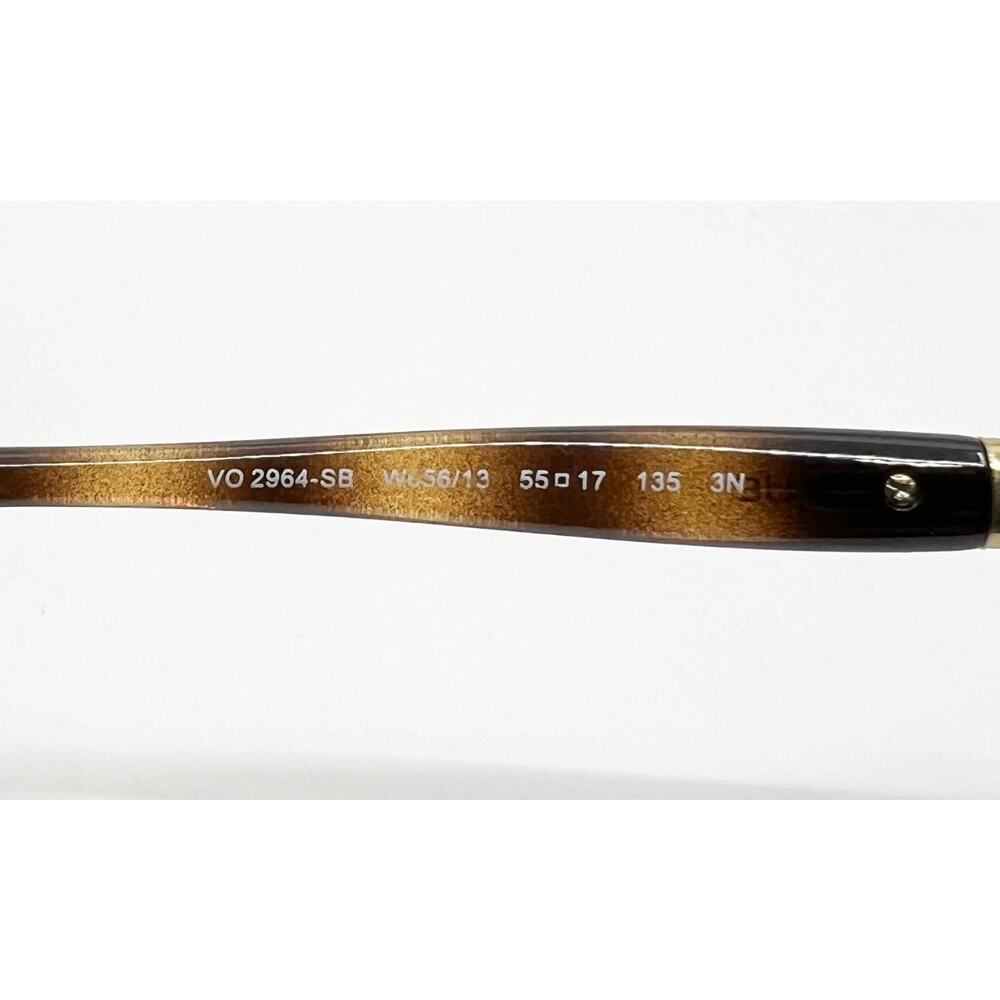 VOGUE VO 2964-SB FULL RIM DESIGNER EYEGLASSES FRAMES 55-17-135 - Picture 3 of 4